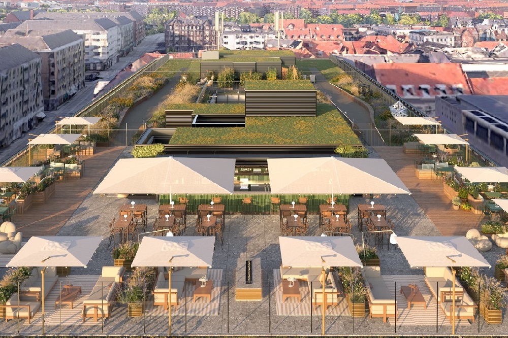 Nh Collection Rooftop Bar Hotelservice | NH Collection Copenhagen